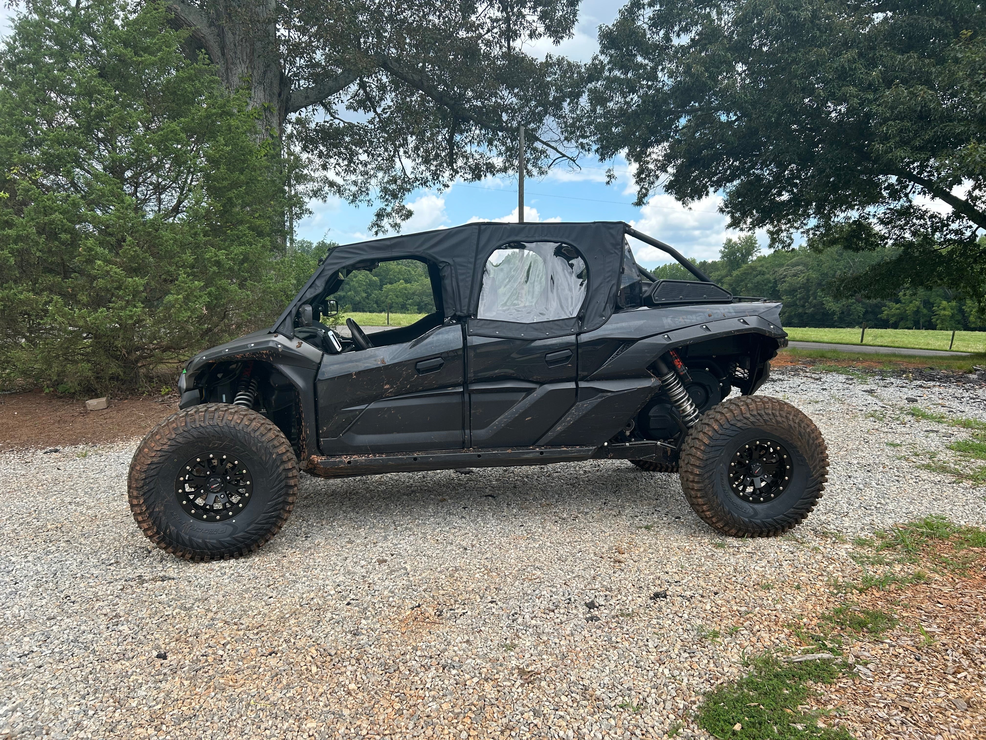 Kawasaki KRX 1000 Review: The Most Durable Rock-Crawling UTV on