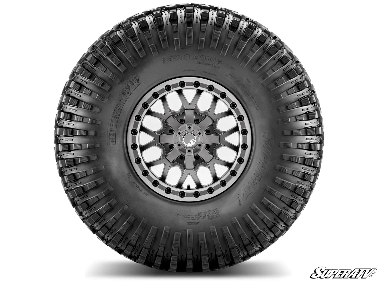 SUPERATV CLIFFHANGER UTV/ATV ROCK TIRES 35x10-15