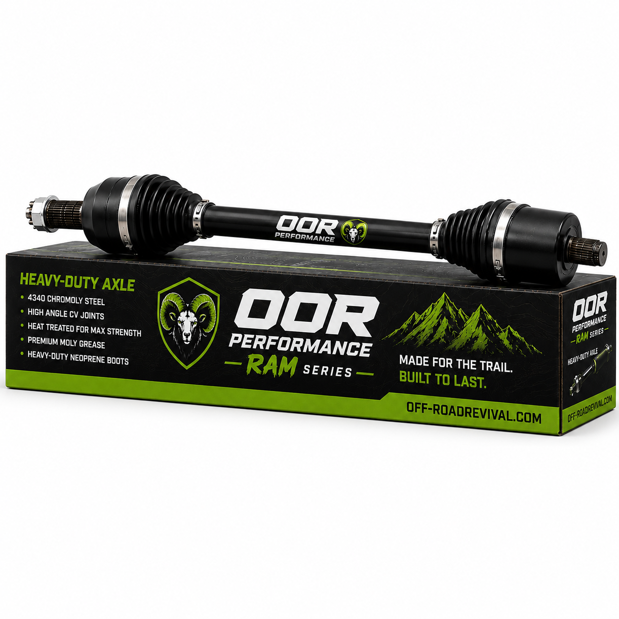 ORR Performance RAM Series Heavy-Duty CV Axle Polaris 1000 XP PRE ORDER NOW!
