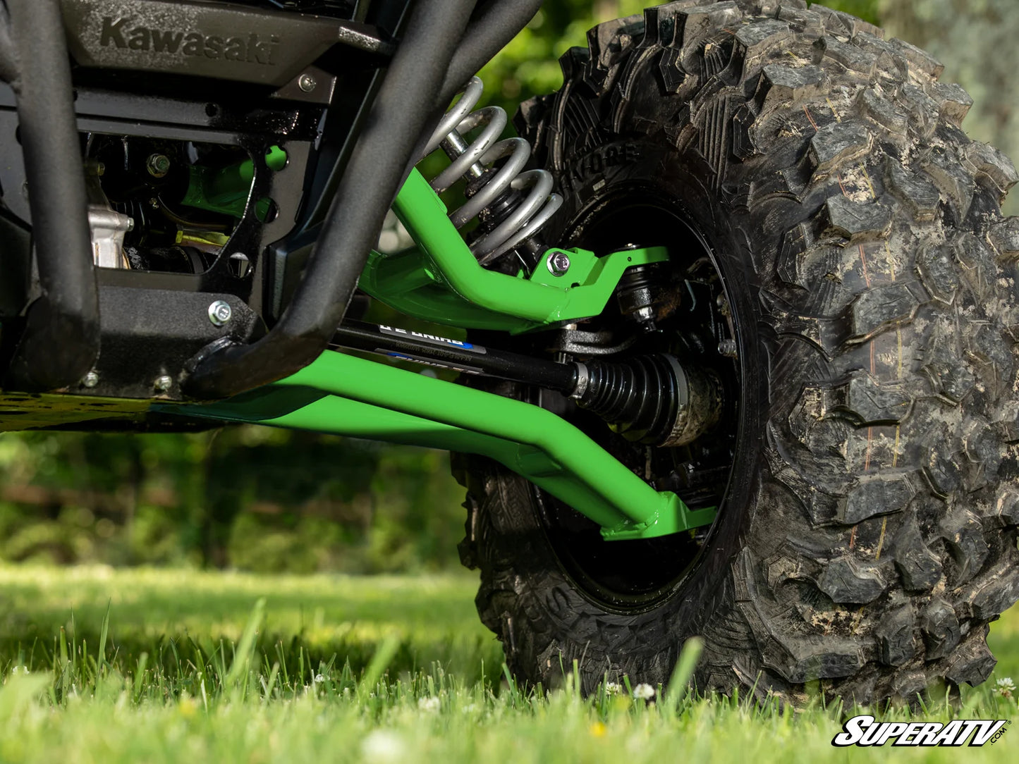 Kawasaki Teryx KRX 1000 Atlas Pro 1.5" Forward Offset A-Arms No ball Joints