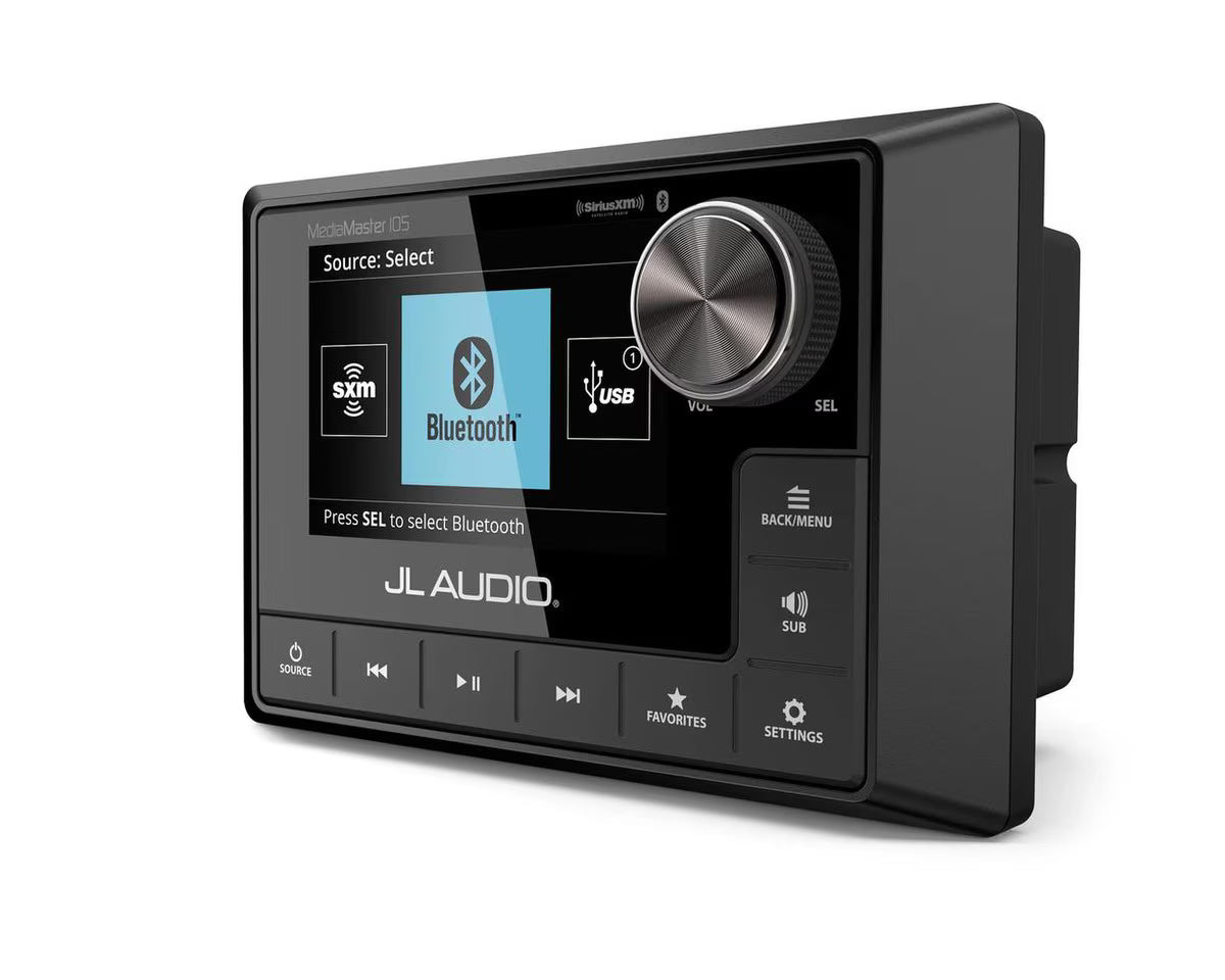 JL Audio Source Units & Head Units