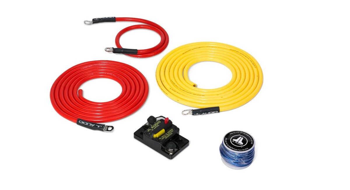 JL Audio Wiring & Installation Accessories