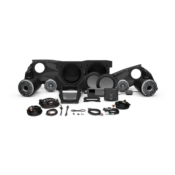 Rockford Fosgate X317-STG6 Stage 6 Audio System for 2017+ Can-Am Maverick X3