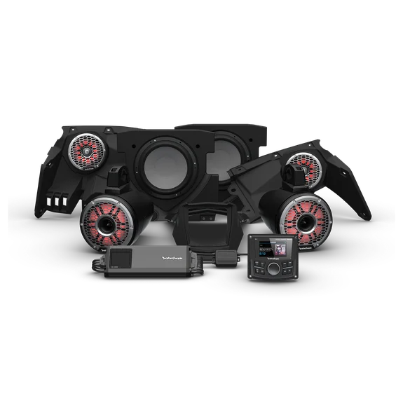 Rockford Fosgate X317-STG6 Stage 6 Audio System for 2017+ Can-Am Maverick X3