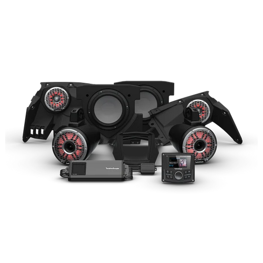 Rockford Fosgate X317-STG6 Stage 6 Audio System for 2017+ Can-Am Maverick X3