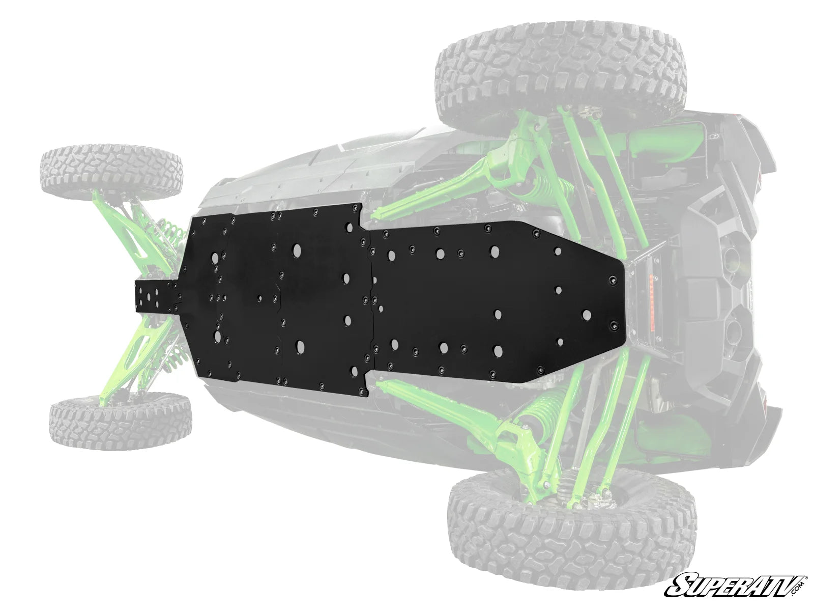 KAWASAKI TERYX H2 FULL SKID PLATE