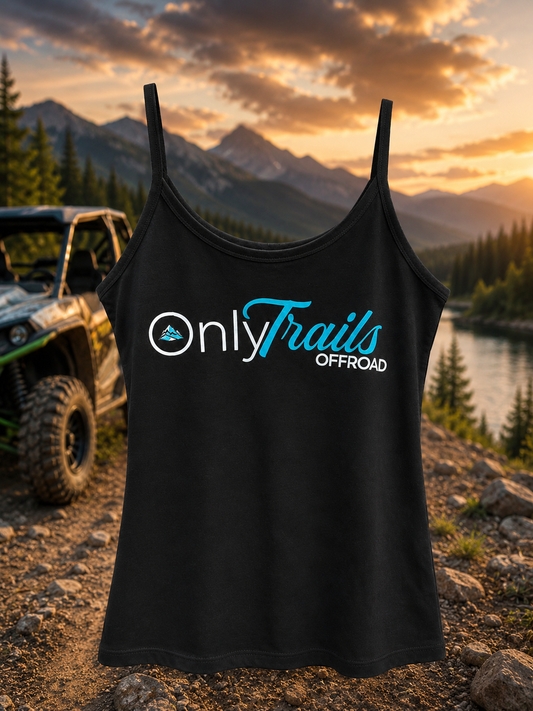 Womens Spaghetti Strap Tank Top