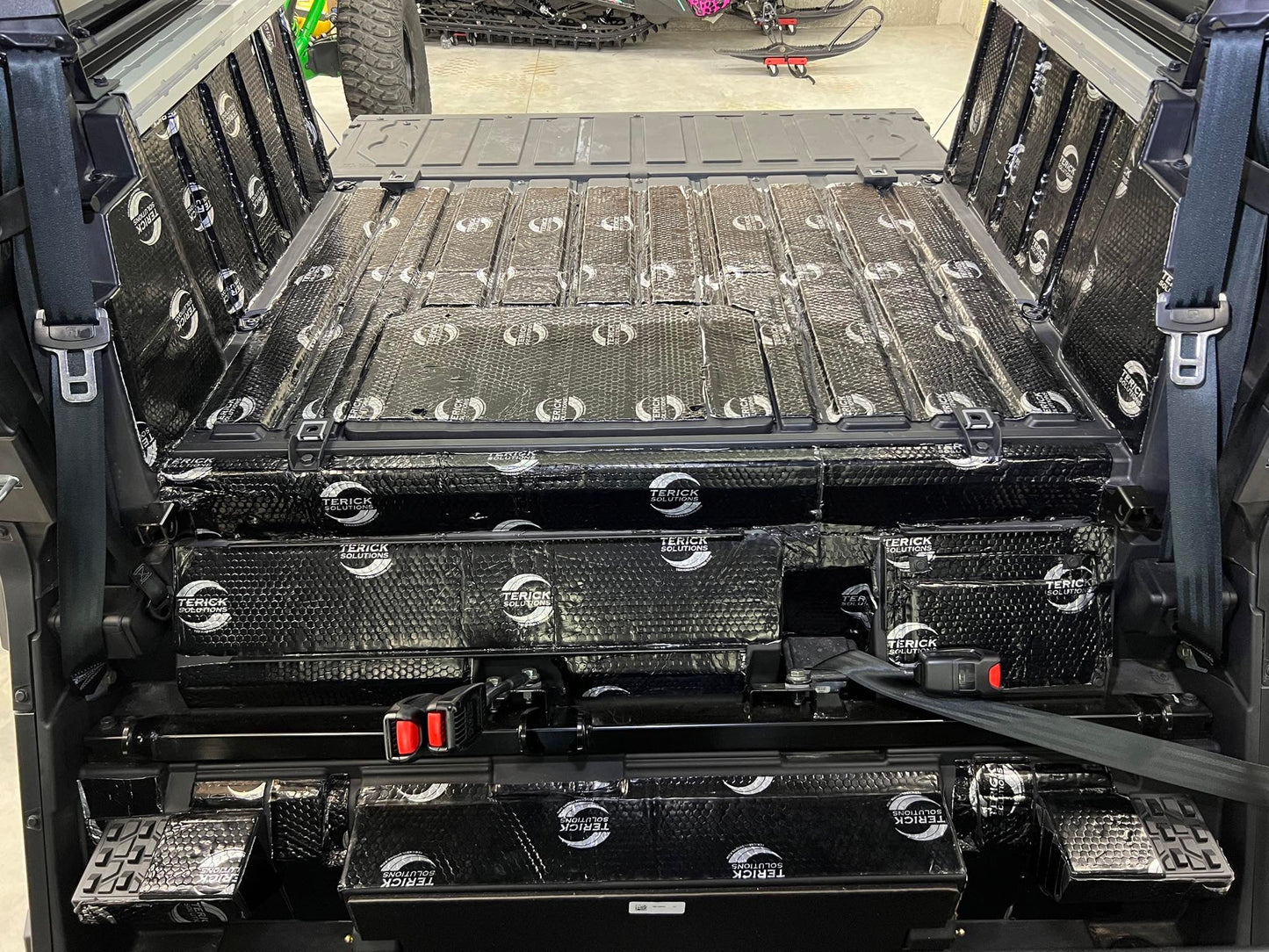 Terick 100 mil Sound Deadening Insulation Kits  SHIPPING WILL RESUME 7/14/2026