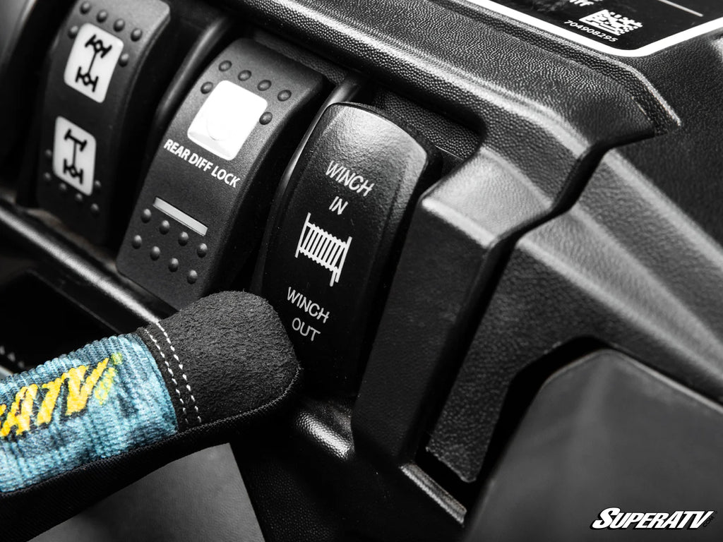 4500 LB. UTV/ATV WINCH (WITH WIRELESS REMOTE & SYNTHETIC ROPE)