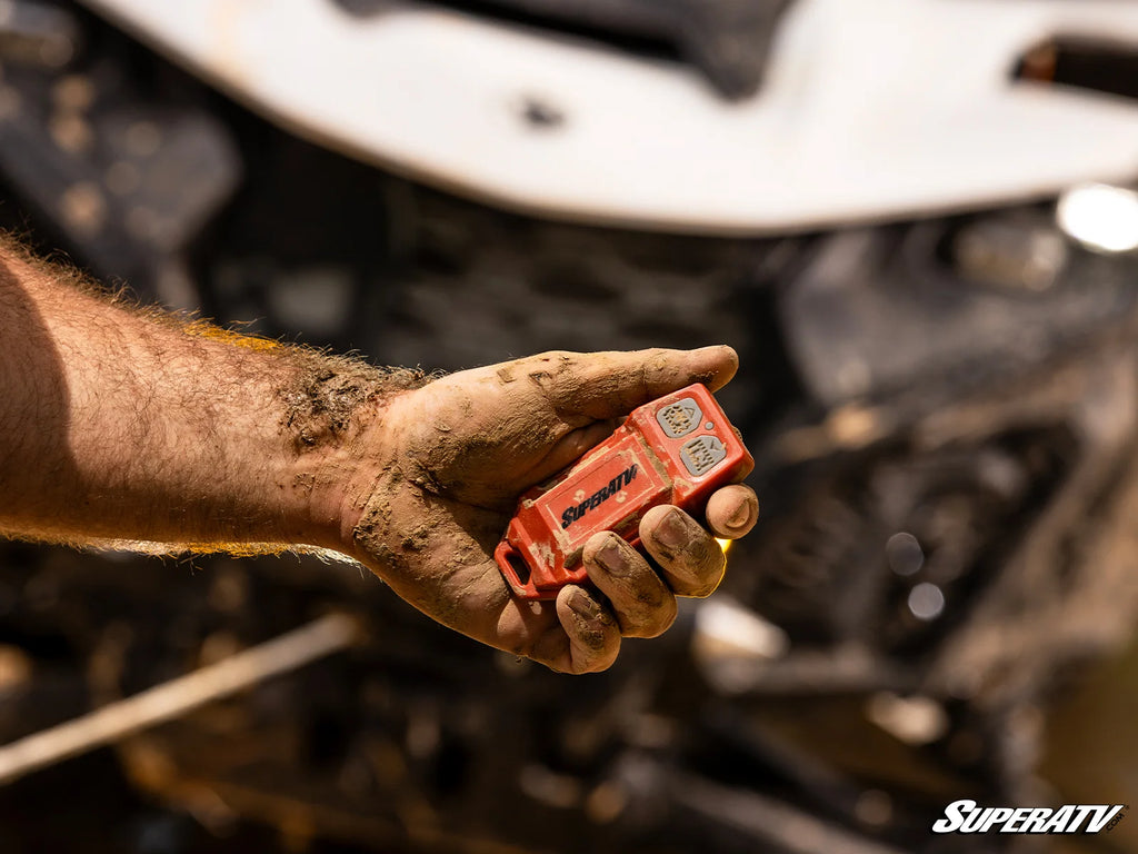 4500 LB. UTV/ATV WINCH (WITH WIRELESS REMOTE & SYNTHETIC ROPE)