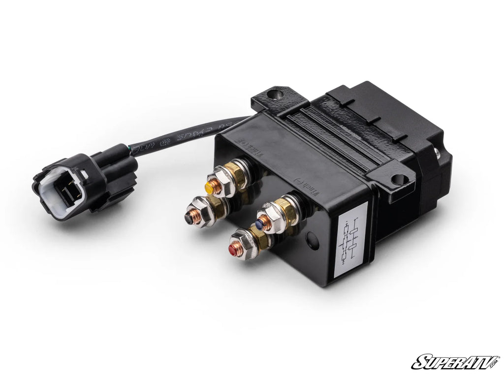 4500 LB. UTV/ATV WINCH (WITH WIRELESS REMOTE & SYNTHETIC ROPE)