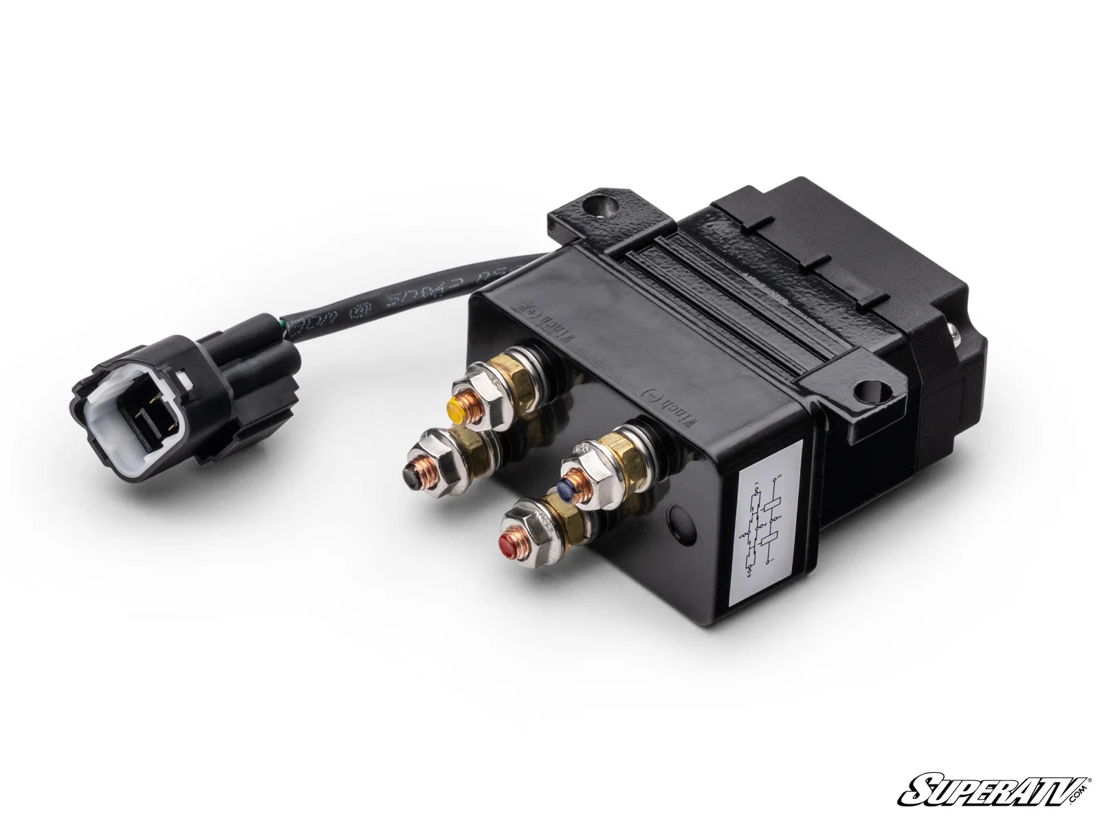 4500 LB. UTV/ATV WINCH (WITH WIRELESS REMOTE & SYNTHETIC ROPE)