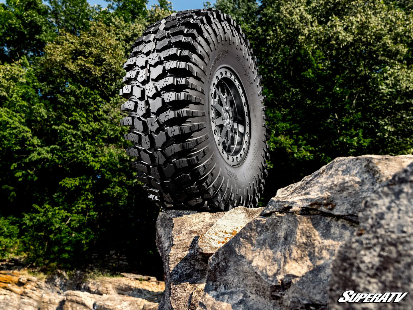 SUPERATV CLIFFHANGER UTV/ATV ROCK TIRES 35x10-15