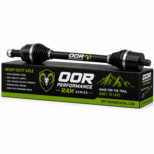 ORR Performance RAM Series Heavy-Duty CV Axle Polaris 1000 XP PRE ORDER NOW!