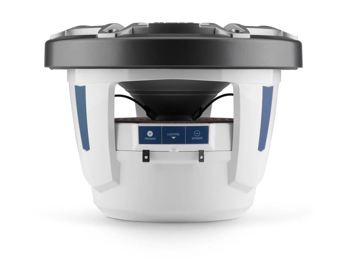 JL Audio M6-880X-S-GmTi 8.8" Marine Coaxial Speakers – Titanium Sport Grille