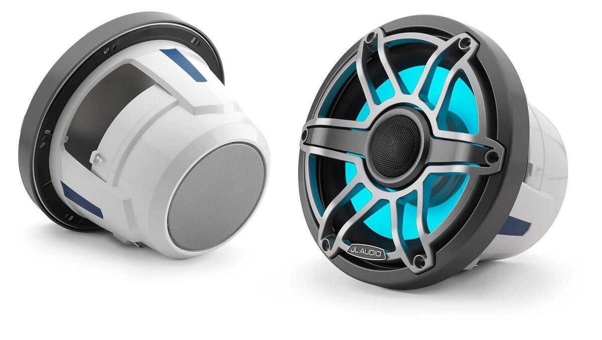 JL Audio M6-880X-S-GmTi-i 8.8” RGB Marine Speakers – Used / Open Box