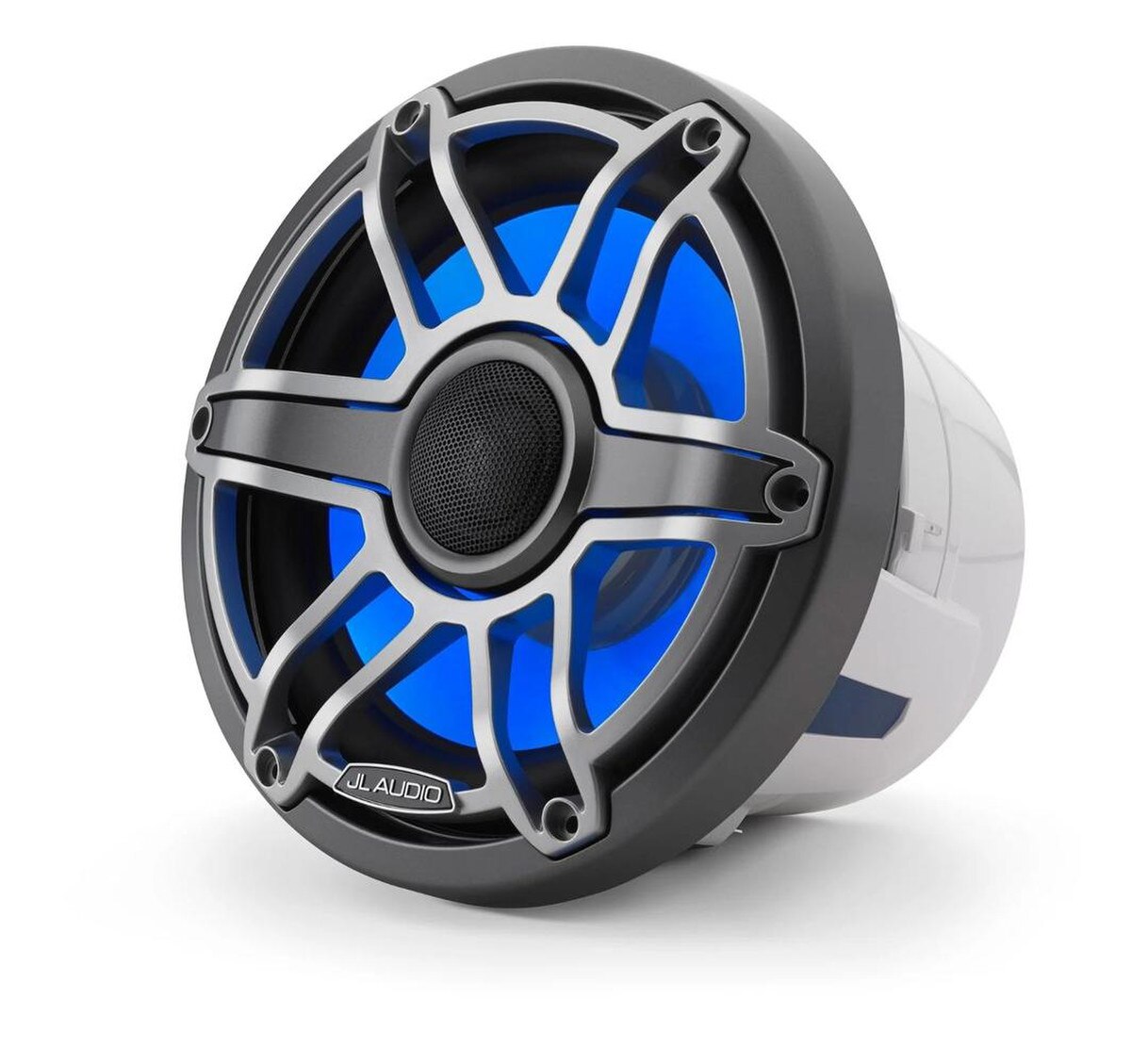 JL Audio M6-880X-S-GmTi-i 8.8” RGB Marine Speakers – Used / Open Box