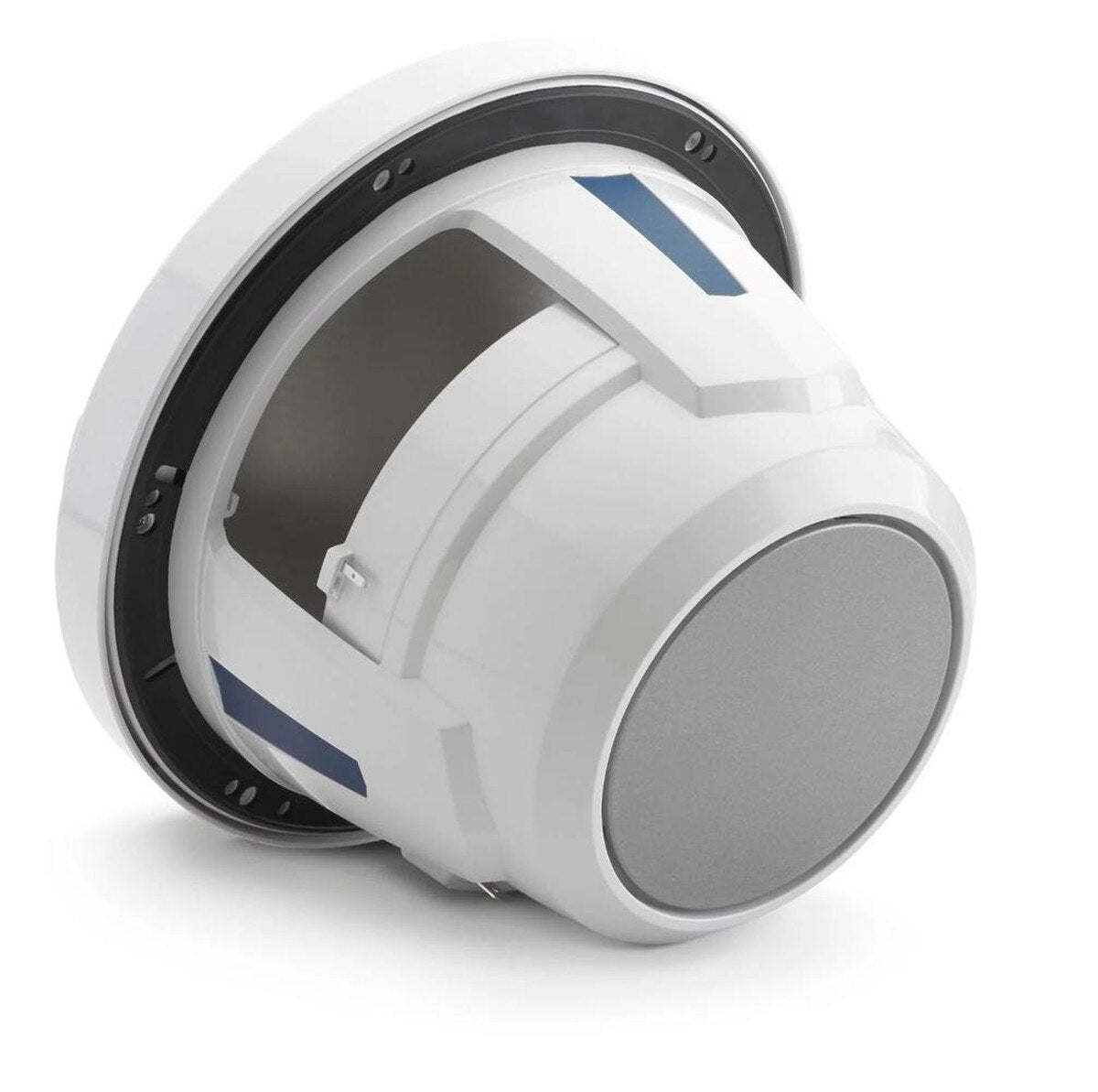 Rear view of JL Audio M6-880X-S-GwGw 8.8-inch marine speaker