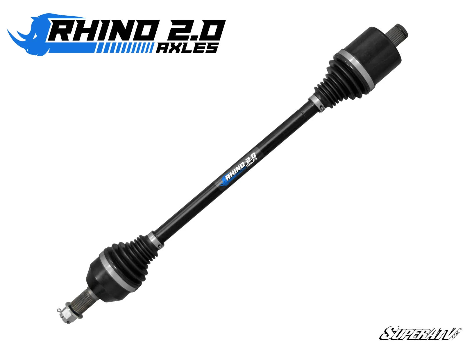 Kawasaki Teryx KRX 1000 Heavy-Duty Axle—Rhino 2.0 Front Left