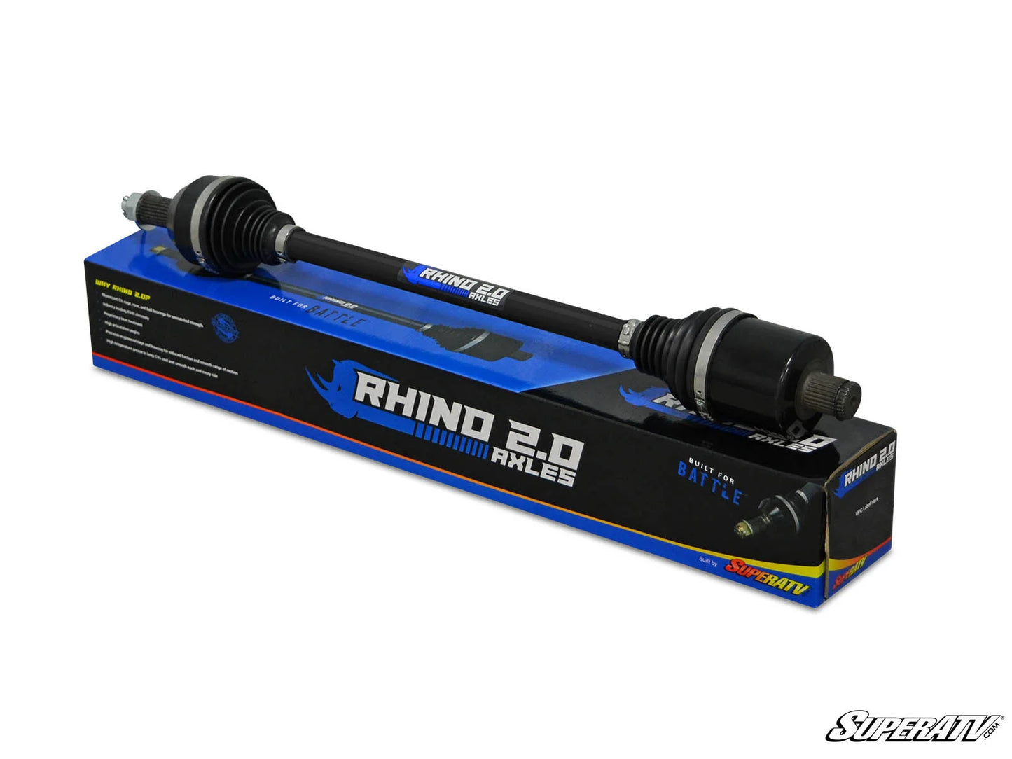 Kawasaki Teryx KRX 1000 Heavy-Duty Axle—Rhino 2.0 Front Left